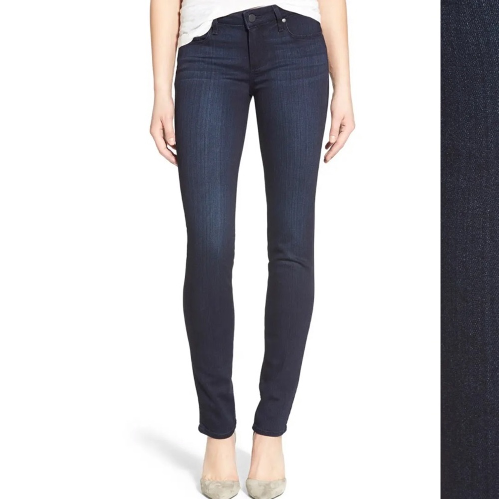 Paige skyline skinny jeans Everdeen wash sz 28